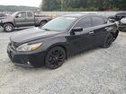 2018 Nissan Altima 2.5 Black vin: 1N4AL3AP9JC181923