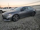 2022 Nissan Altima Sr Gray vin: 1N4AL4CV4NN361385