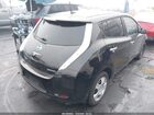 2016 Nissan Leaf S Black vin: 1N4AZ0CP1GC309249