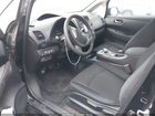 2016 Nissan Leaf S Black vin: 1N4AZ0CP1GC309249