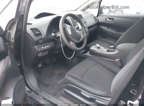 1N4AZ0CP1GC309249 2016 NISSAN LEAF Black 