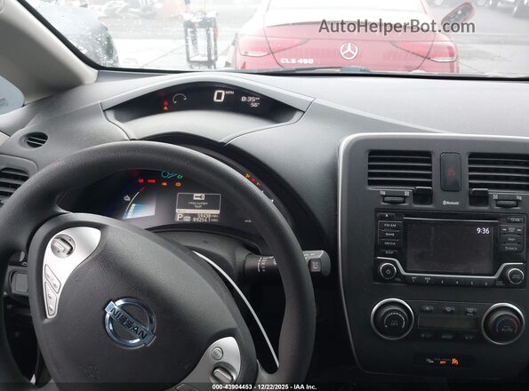 1N4AZ0CP1GC309249 2016 NISSAN LEAF Black 