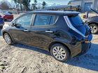 2016 Nissan Leaf S Черный vin: 1N4AZ0CP3GC311469