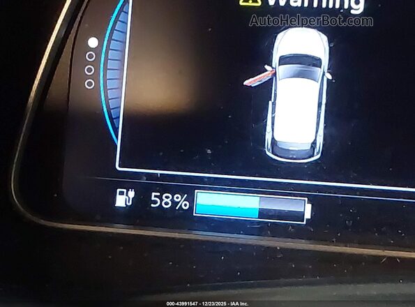 1N4AZ1BV0NC558791 2022 NISSAN LEAF Белый 