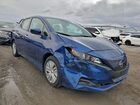 2023 Nissan Leaf S Синий vin: 1N4AZ1BV0PC559796