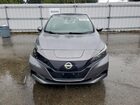 2023 Nissan Leaf S Gray vin: 1N4AZ1BV1PC551481
