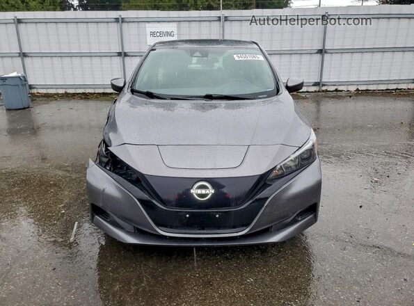 1N4AZ1BV1PC551481 2023 NISSAN LEAF Gray Widok z przodu