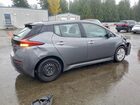 2023 Nissan Leaf S Gray vin: 1N4AZ1BV1PC551481