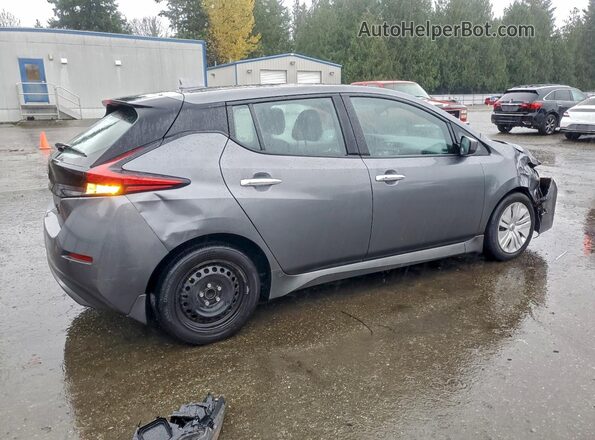 1N4AZ1BV1PC551481 2023 NISSAN LEAF Gray Tył prawy