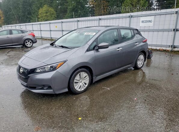 1N4AZ1BV1PC551481 2023 NISSAN LEAF Gray Przód lewy