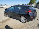2025 Nissan Leaf S Black vin: 1N4AZ1BV1SC559573