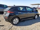 2025 Nissan Leaf S Black vin: 1N4AZ1BV1SC559573