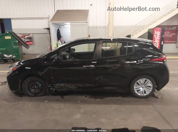 1N4AZ1BV7PC559973 2023 NISSAN LEAF Черный Панорамный вид салона 360°