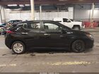 2023 Nissan Leaf S 40 Kwh Черный vin: 1N4AZ1BV7PC559973