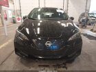 2023 Nissan Leaf S 40 Kwh Черный vin: 1N4AZ1BV7PC559973