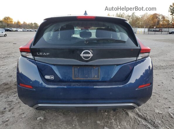 1N4AZ1BV8PC554071 2023 NISSAN LEAF Синий Вид сзади