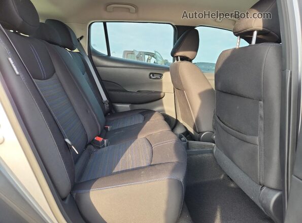 1N4AZ1BVXPC557649 2023 NISSAN LEAF Серый Вид задних сидений