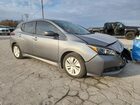 2023 Nissan Leaf S Серый vin: 1N4AZ1BVXPC557649