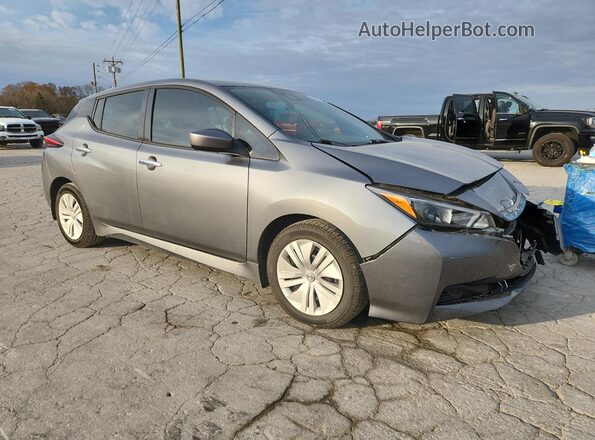 1N4AZ1BVXPC557649 2023 NISSAN LEAF Серый Передняя правая четверть