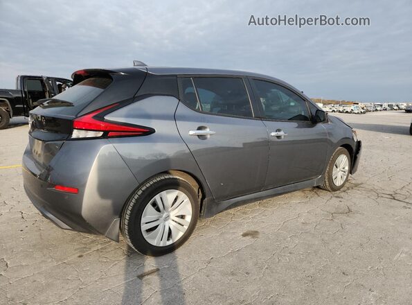 1N4AZ1BVXPC557649 2023 NISSAN LEAF Серый Задняя правая четверть