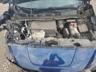 2020 Nissan Leaf Sv Синий vin: 1N4AZ1CP0LC311302