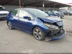 2020 Nissan Leaf Sv 40 Kwh Синий vin: 1N4AZ1CP1LC307985