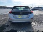 2018 Nissan Leaf Sv Silver vin: 1N4AZ1CP2JC307894