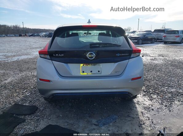 1N4AZ1CP2JC307894 2018 NISSAN LEAF Silver 