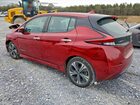 2018 Nissan Leaf S Red vin: 1N4AZ1CP3JC300081