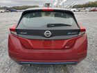 2018 Nissan Leaf S Red vin: 1N4AZ1CP3JC300081