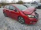 2018 Nissan Leaf S Red vin: 1N4AZ1CP3JC300081