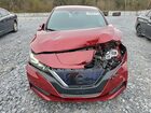 2018 Nissan Leaf S Red vin: 1N4AZ1CP3JC300081