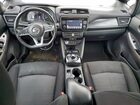 2018 Nissan Leaf S Red vin: 1N4AZ1CP3JC300081