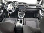 2018 Nissan Leaf S Red vin: 1N4AZ1CP3JC309900