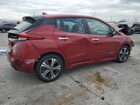 2018 Nissan Leaf S Red vin: 1N4AZ1CP3JC309900