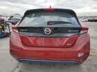 2018 Nissan Leaf S Red vin: 1N4AZ1CP3JC309900