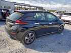2020 Nissan Leaf Sv Черный vin: 1N4AZ1CP3LC310919