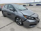 2020 Nissan Leaf Sv Gray vin: 1N4AZ1CP4LC303848