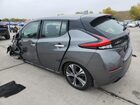 2020 Nissan Leaf Sv Gray vin: 1N4AZ1CP4LC303848