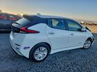 2019 Nissan Leaf S Белый vin: 1N4AZ1CP7KC304684