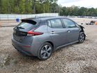 2020 Nissan Leaf Sv Серебряный vin: 1N4AZ1CP8LC306560