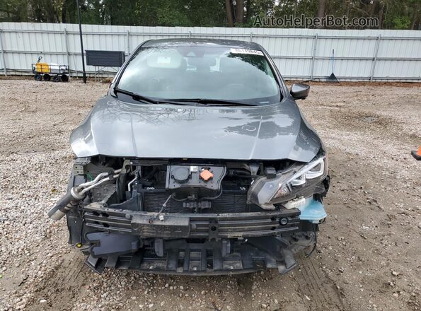 1N4AZ1CP8LC306560 2020 NISSAN LEAF Серебряный Вид спереди