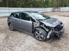 2020 Nissan Leaf Sv Серебряный vin: 1N4AZ1CP8LC306560