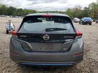 2020 Nissan Leaf Sv Серебряный vin: 1N4AZ1CP8LC306560