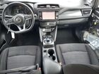 2020 Nissan Leaf Sv Серебряный vin: 1N4AZ1CP8LC306560