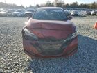 2018 Nissan Leaf S Burgundy vin: 1N4AZ1CP9JC313689
