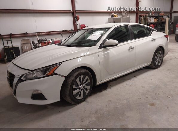 1N4BL4BV0LC151591 2020 NISSAN ALTIMA Белый Передняя левая четверть