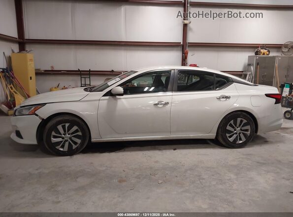 1N4BL4BV0LC151591 2020 NISSAN ALTIMA Белый Панорамный вид салона 360°