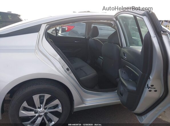 1N4BL4BV0MN324743 2021 NISSAN ALTIMA Silver Vista de la etiqueta del VIN