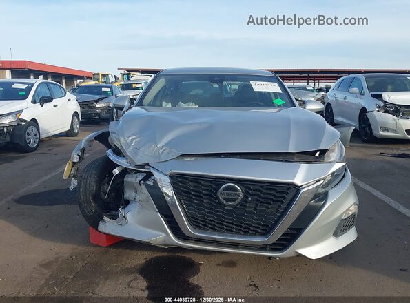 1N4BL4BV0MN324743 2021 NISSAN ALTIMA Silver Vista del salpicadero
